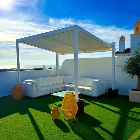 Oceanview Luxury Penthouse Apartamento Estepona Exterior foto