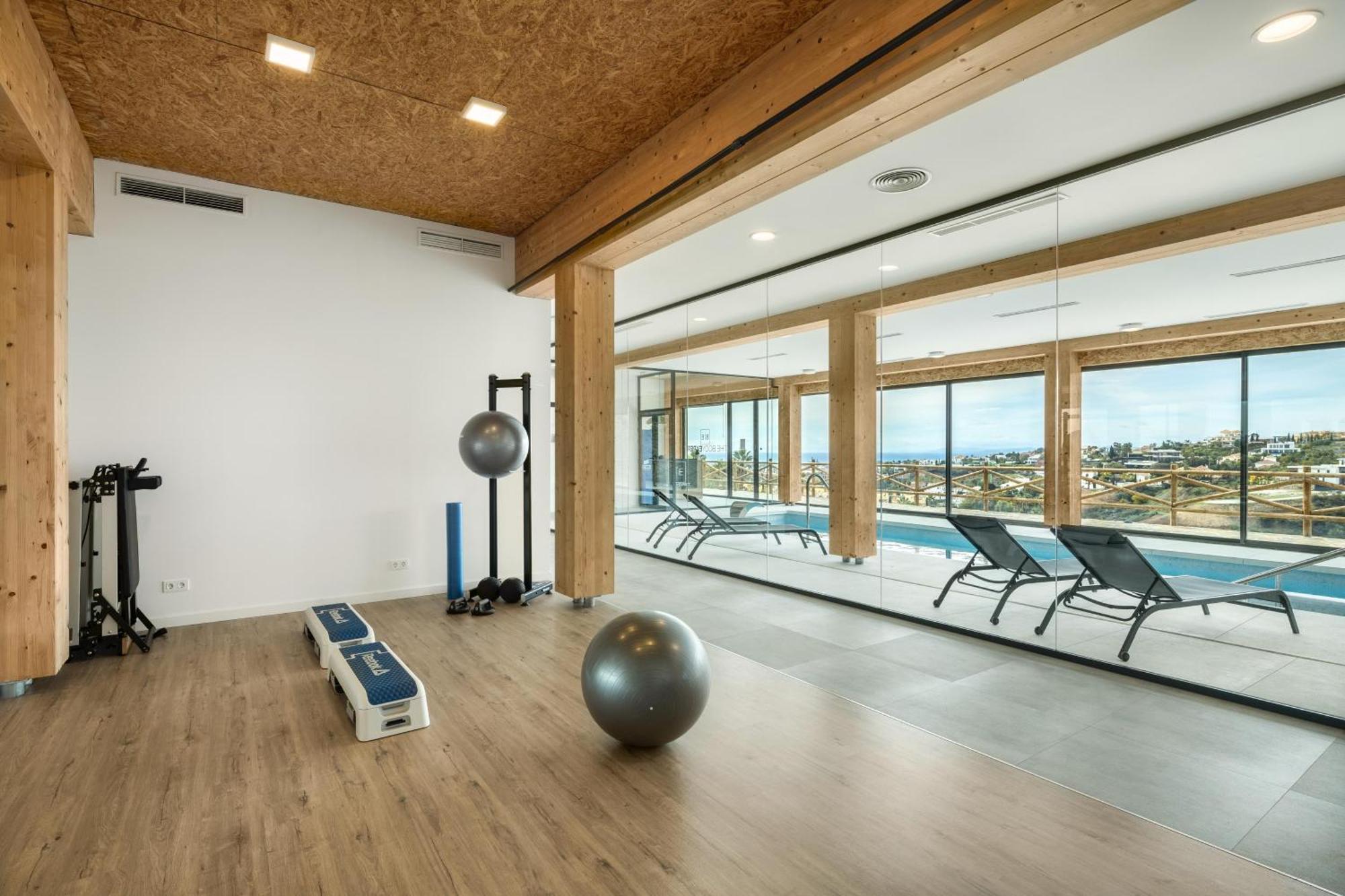 Oceanview Luxury Penthouse Apartamento Estepona Exterior foto