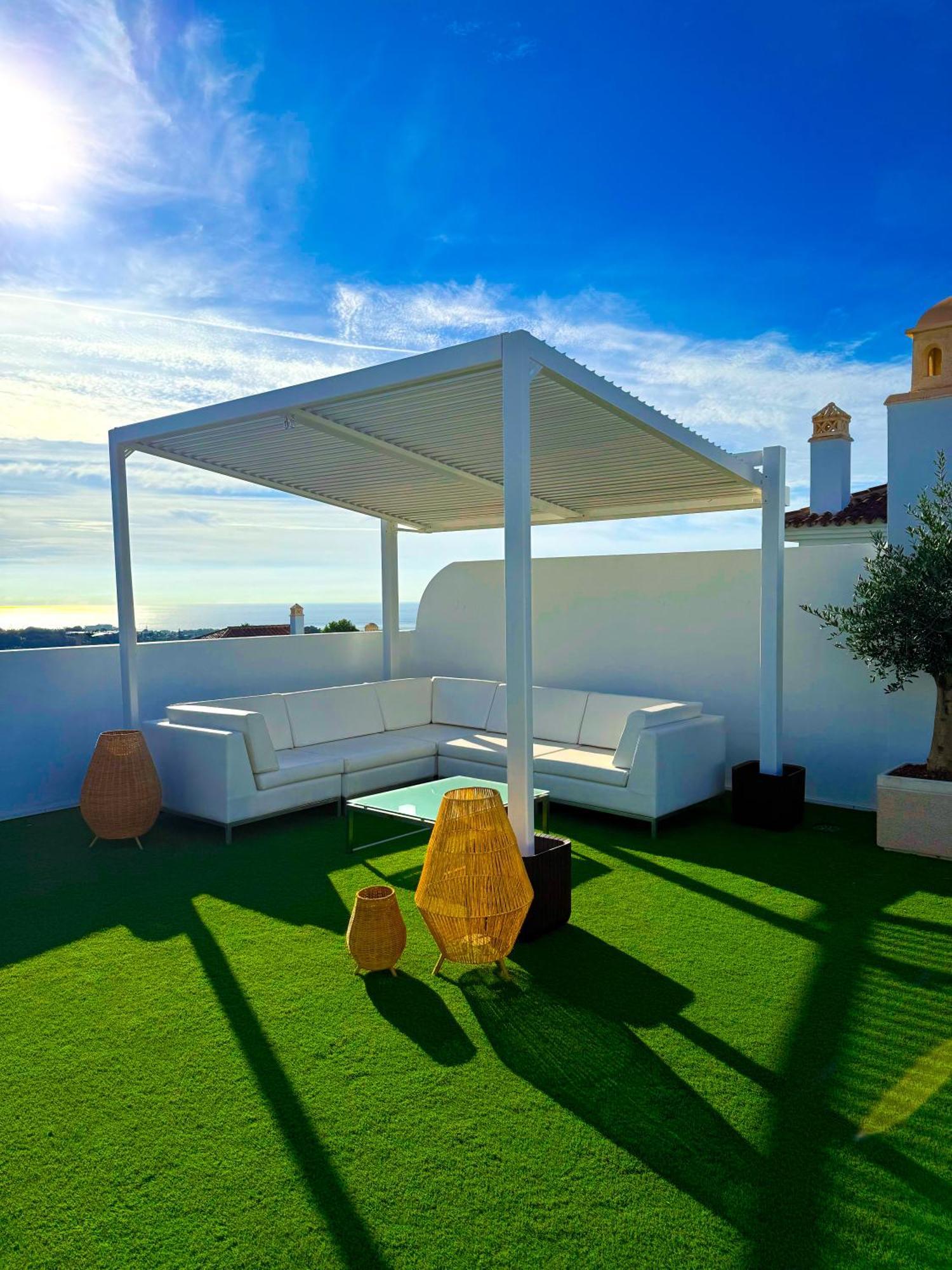 Oceanview Luxury Penthouse Apartamento Estepona Exterior foto